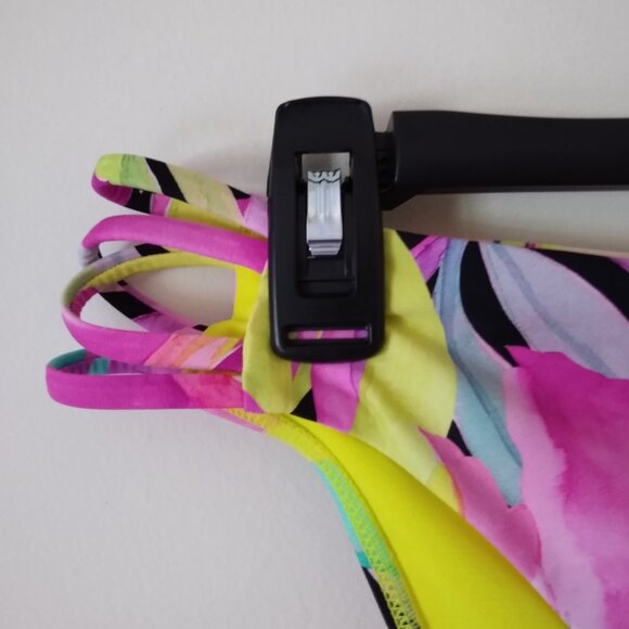 HURLEY MULTICOLOR BIKINI SET. NWT - Picture 6 of 9